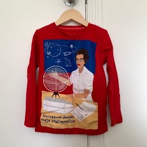 Piccolina Katherine Johnson long sleeve!